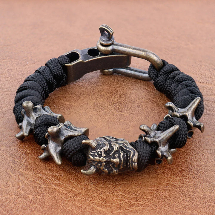 Skull Weave Bracelet