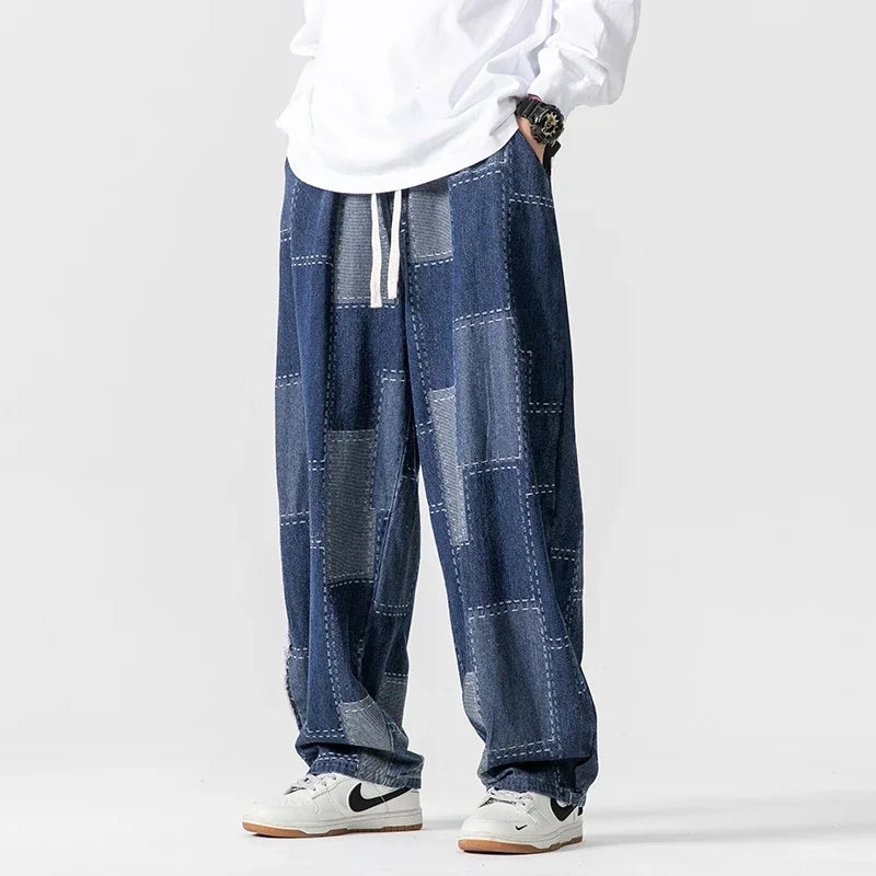Chessboard Trousers