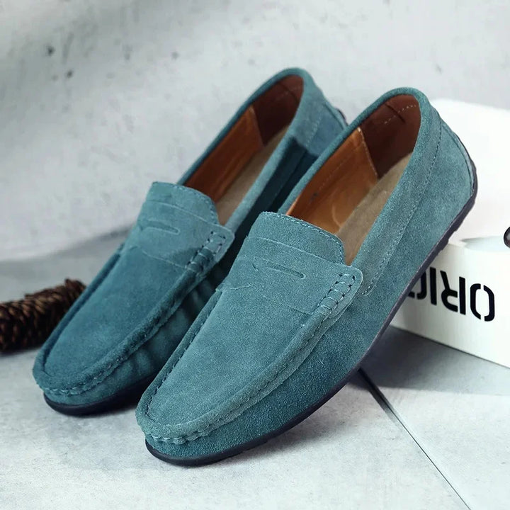Sable Suede Loafers