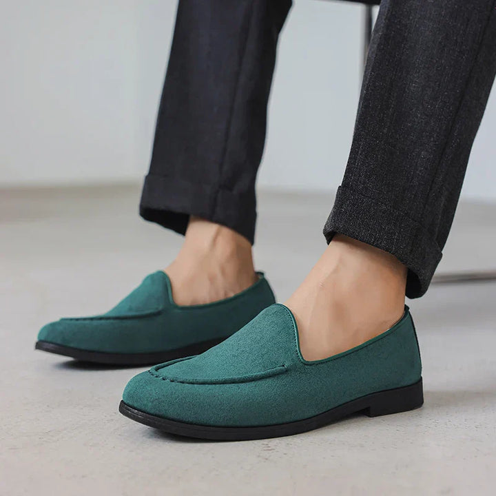 Cedar Suede Slippers