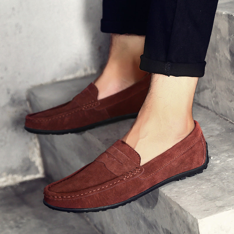 Sable Suede Loafers
