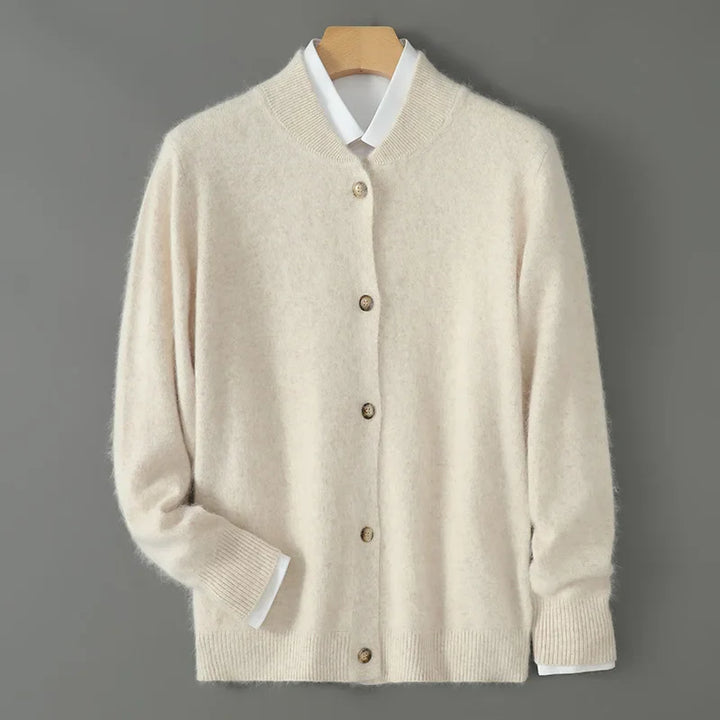 Cashmere Knit Cardigan