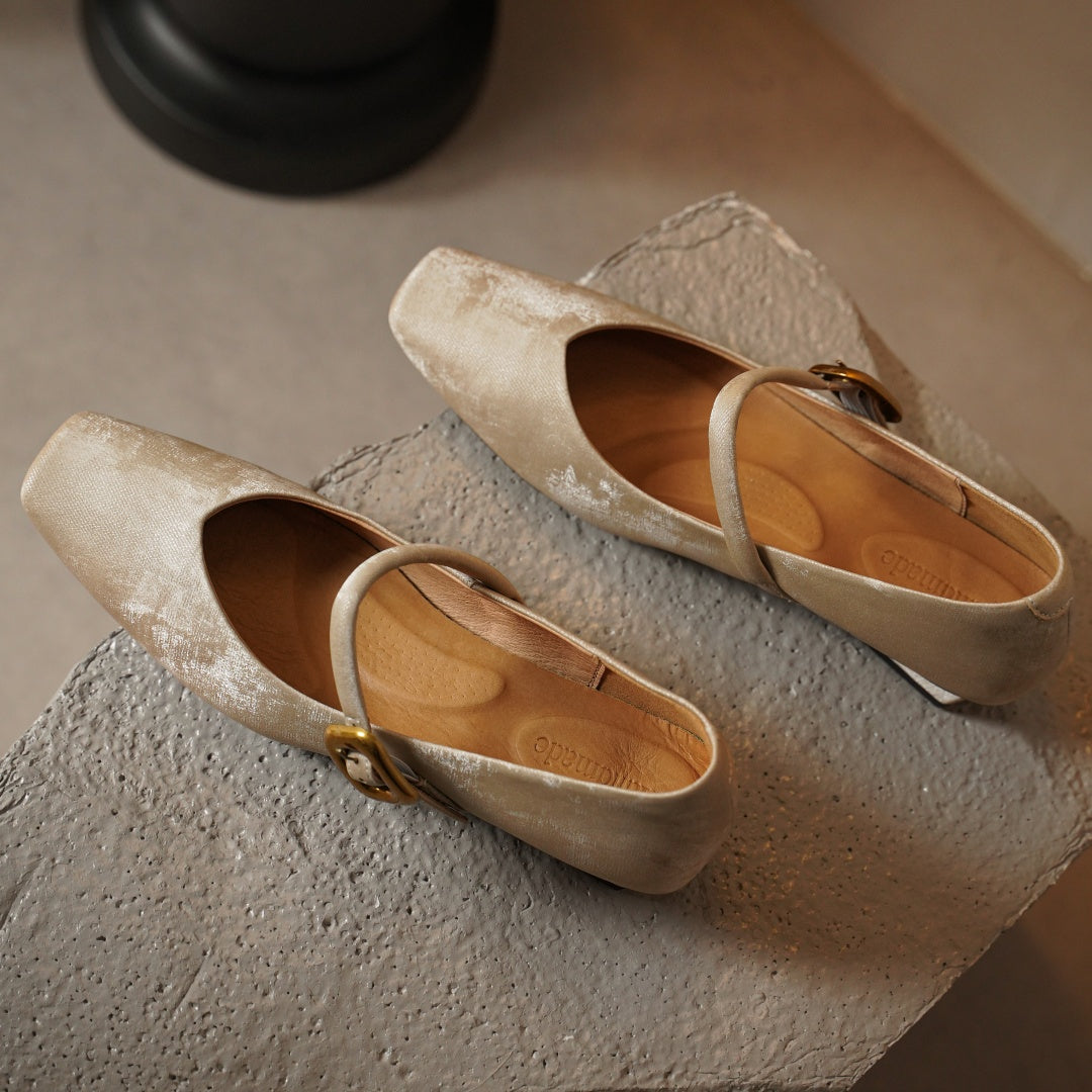 Velvet Elegance Heels