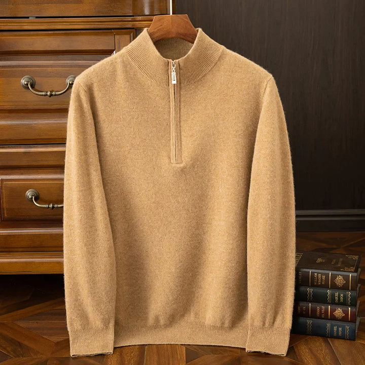 Cashmere Knit Pullover