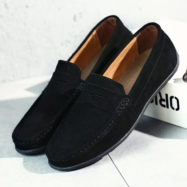 Sable Suede Loafers