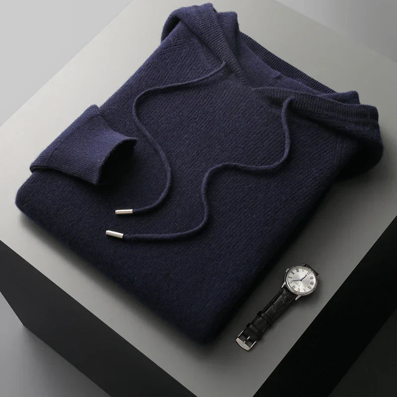 Leonardo Cashmere Hoodie