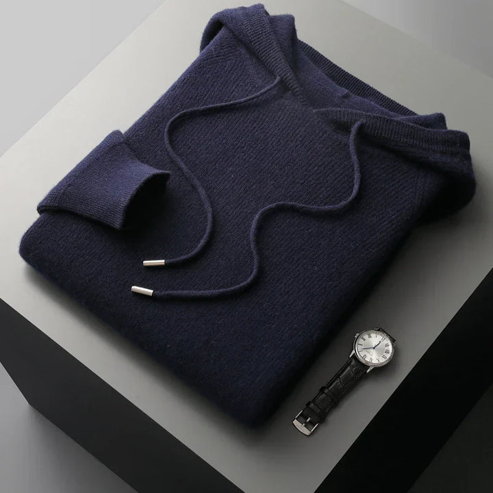 Leonardo Cashmere Hoodie