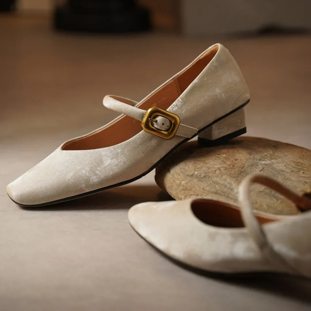 Velvet Elegance Heels