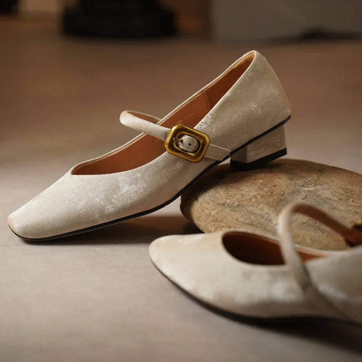 Velvet Elegance Heels