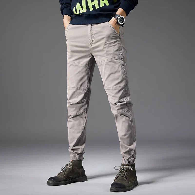 Refined Denim Trousers