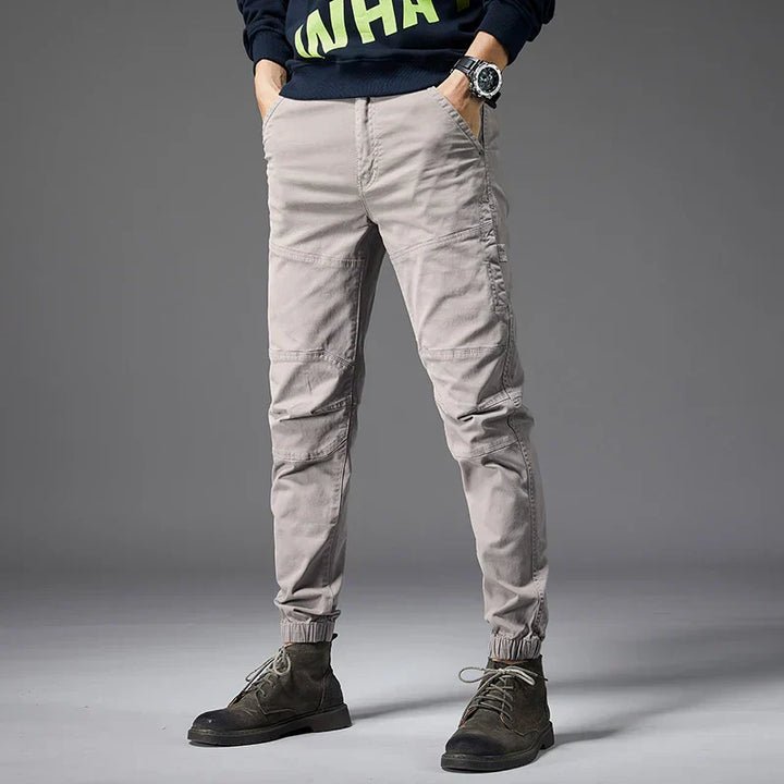 Refined Denim Trousers