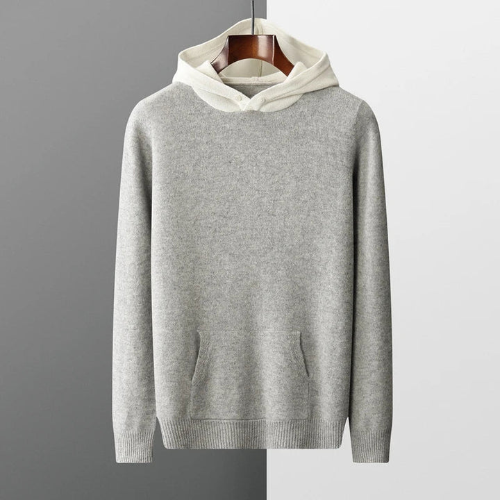 Cashmere Blend Hoodie