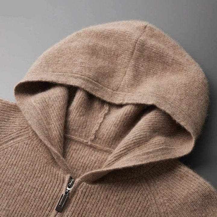 Cashmere Blend Hoodie