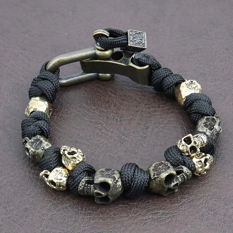 Skull Weave Bracelet