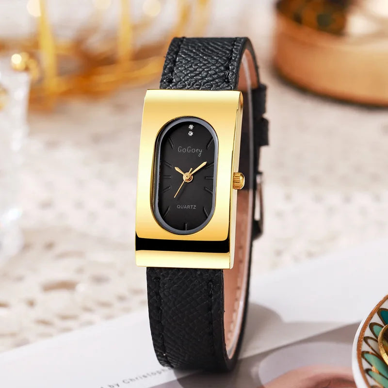 Quartz Elegance Timepiece