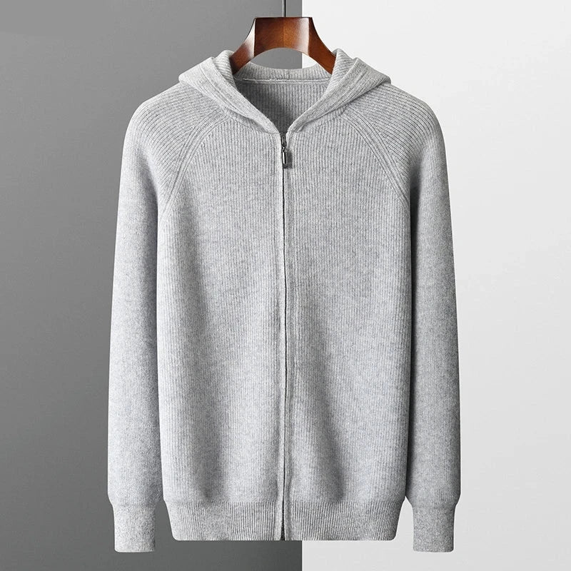 Cashmere Blend Hoodie