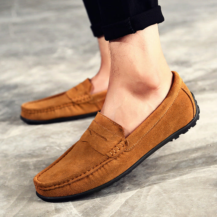 Sable Suede Loafers