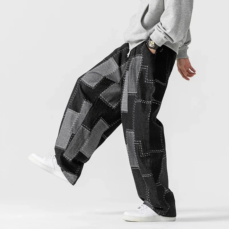 Chessboard Trousers