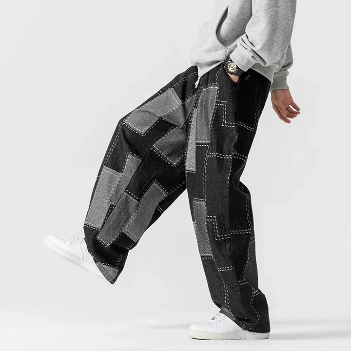 Chessboard Trousers