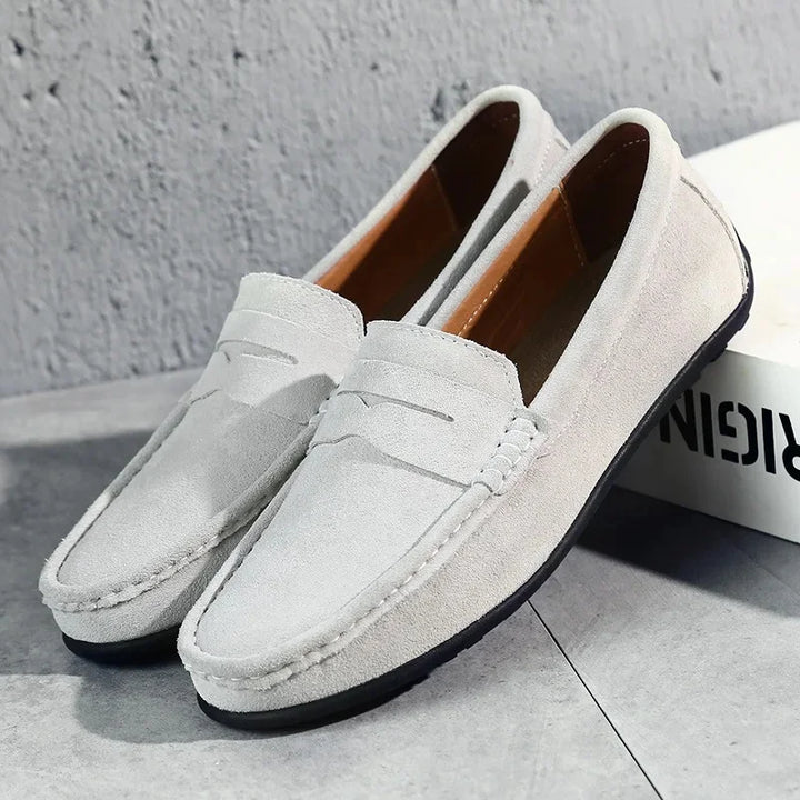 Sable Suede Loafers