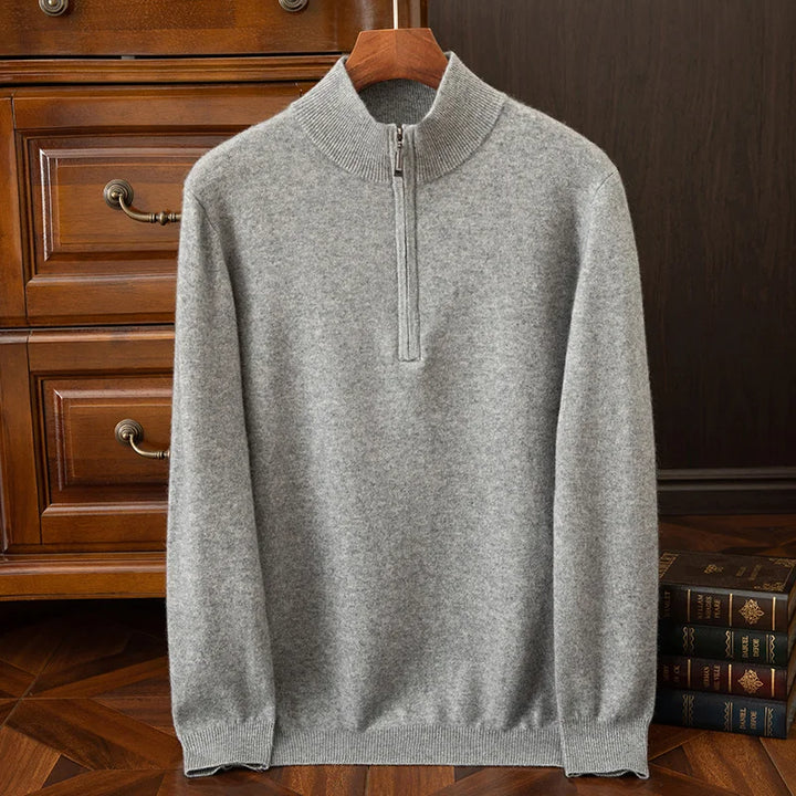 Cashmere Knit Pullover