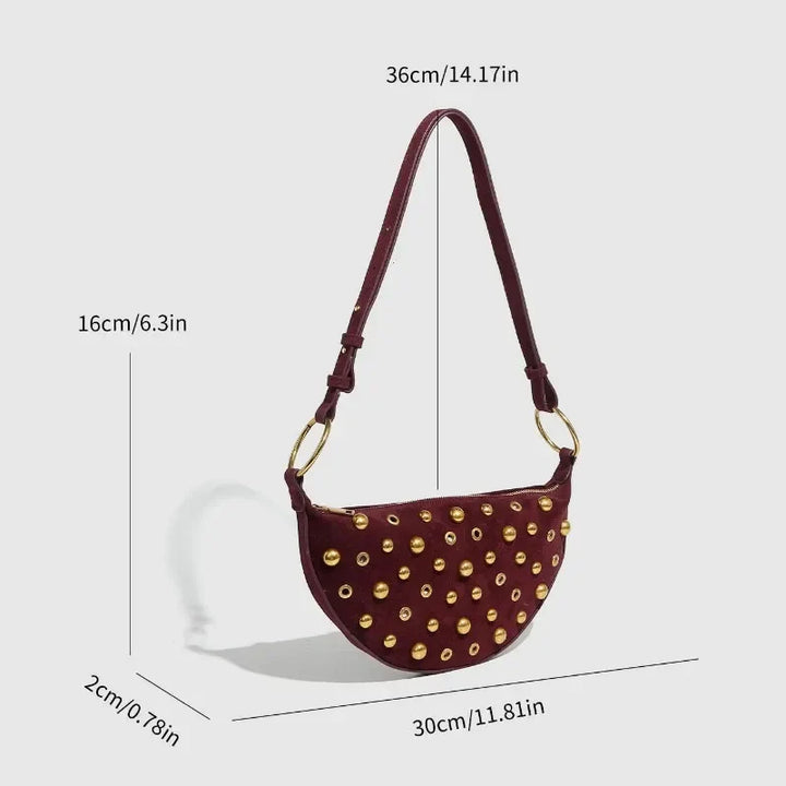 Crescent Valentina Bag