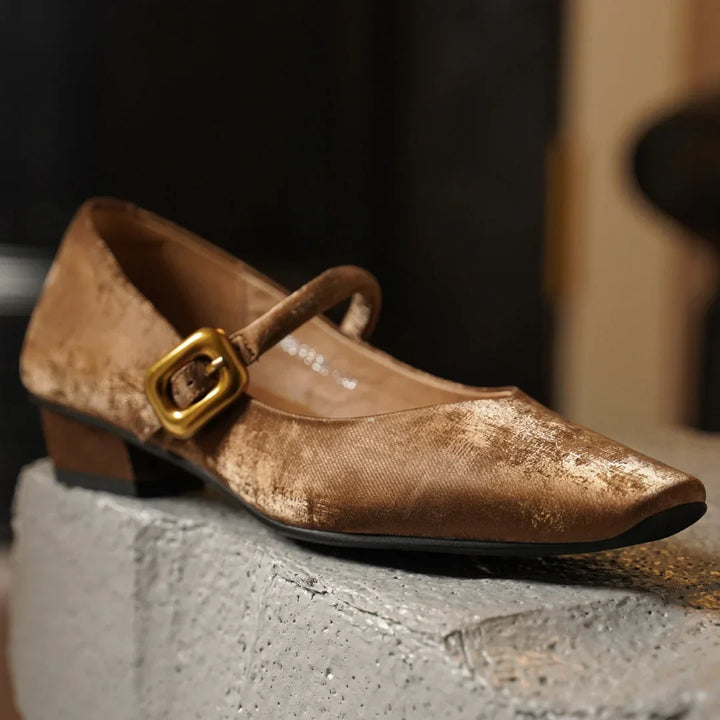 Velvet Elegance Heels