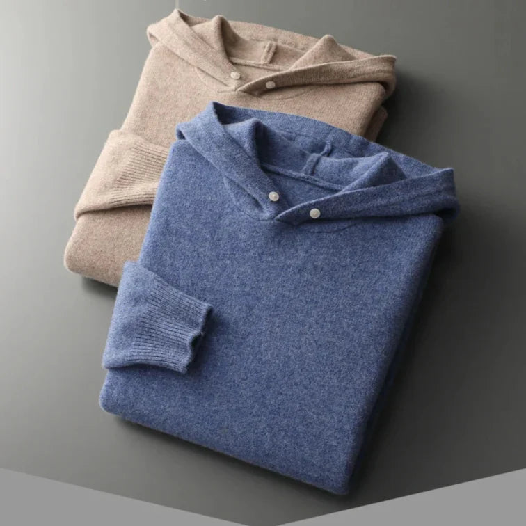 Cashmere Blend Hoodie