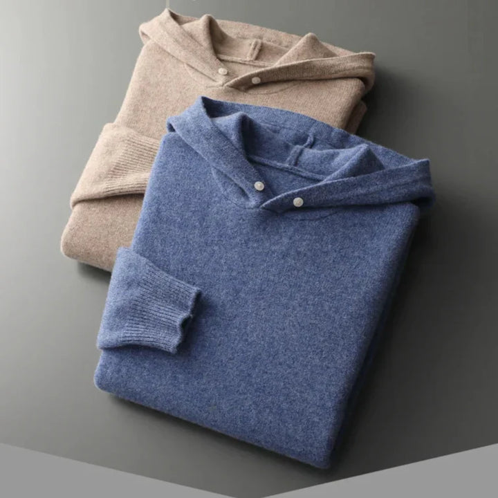 Cashmere Blend Hoodie