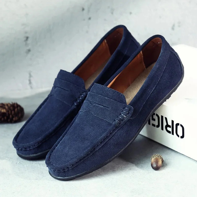 Sable Suede Loafers