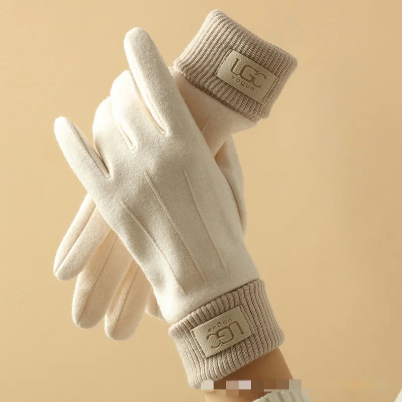 Silk Blend Touch Gloves