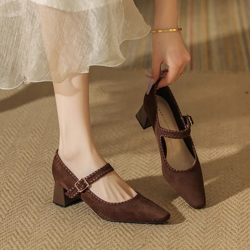 Sienna Suede Pumps