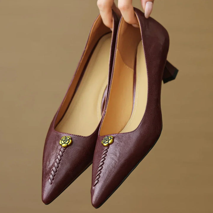 Rosewood Heels
