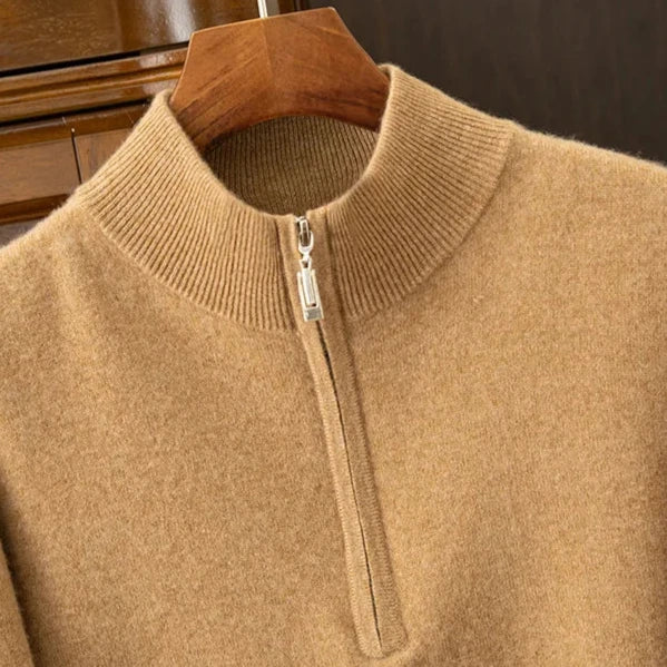 Cashmere Knit Pullover