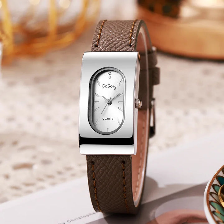 Quartz Elegance Timepiece