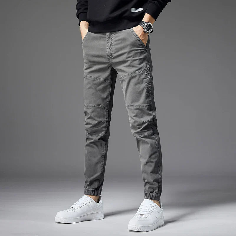 Refined Denim Trousers