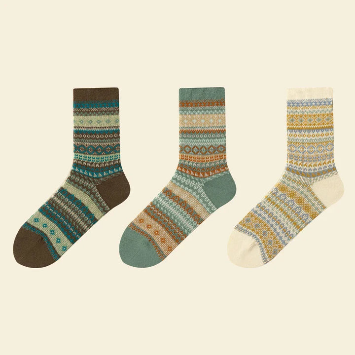 Nordic Trio Socks
