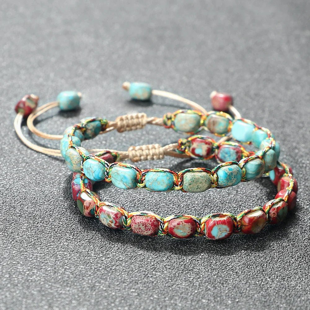 Stone Weave Bracelet