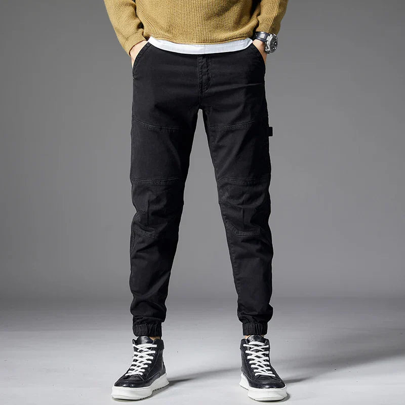Refined Denim Trousers