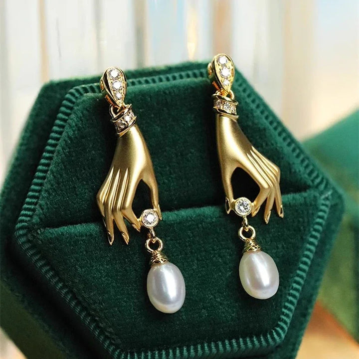 Pearl Touch Earrings