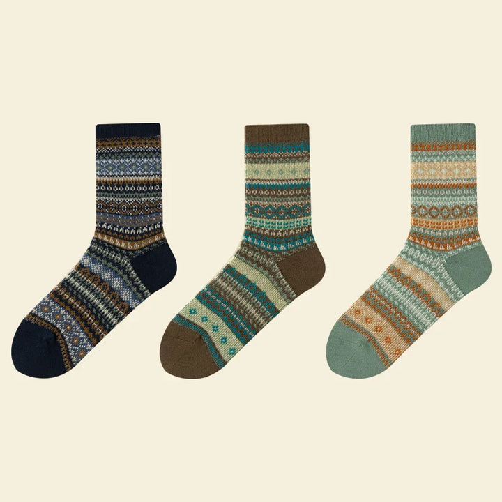 Nordic Trio Socks