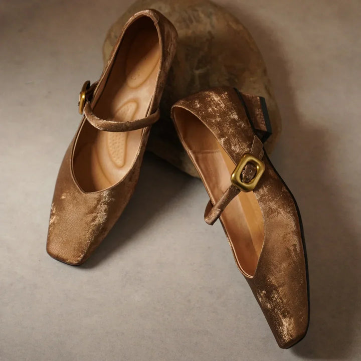 Velvet Elegance Heels