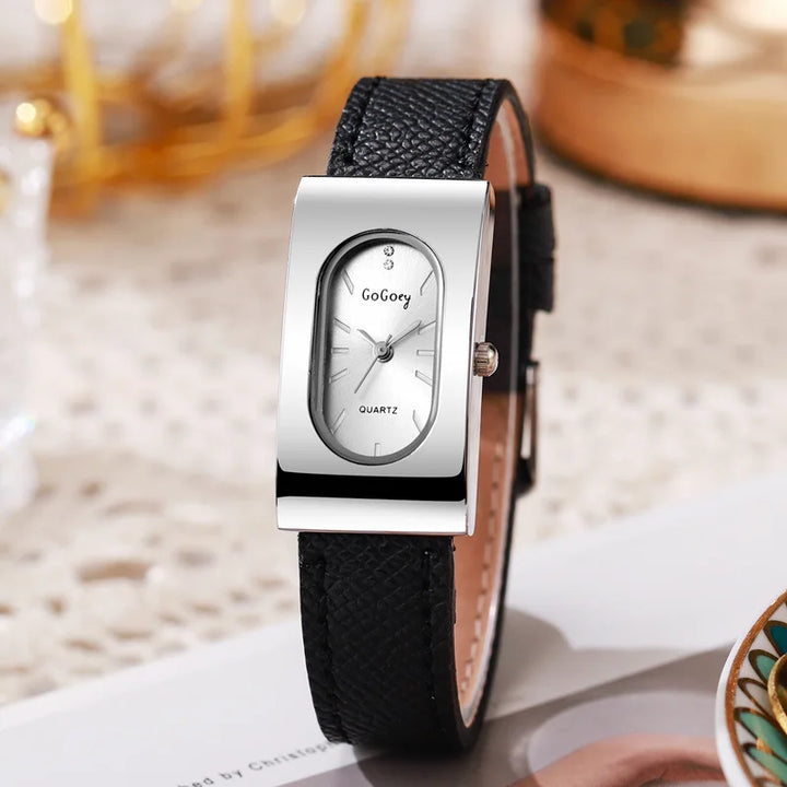 Quartz Elegance Timepiece