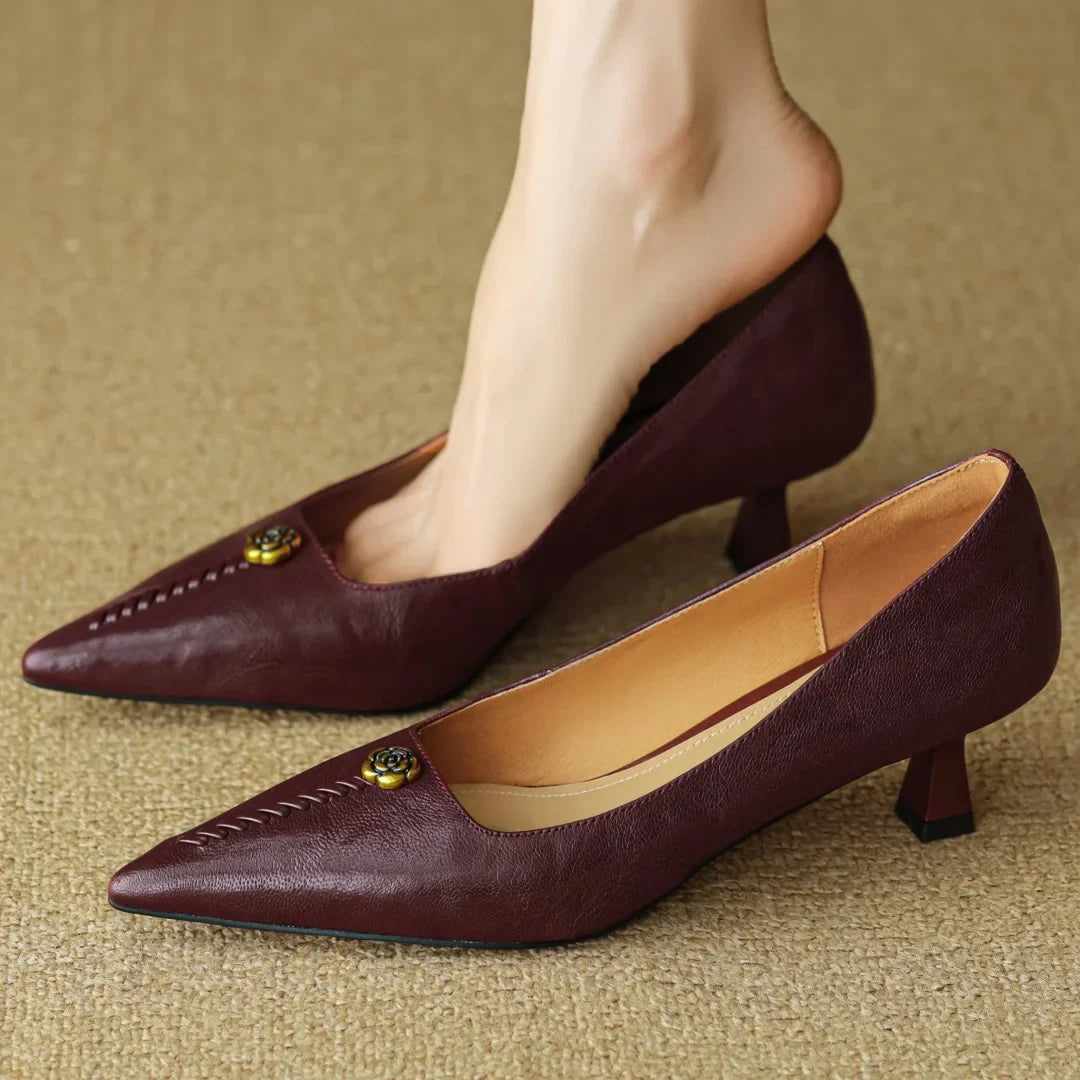 Rosewood Heels