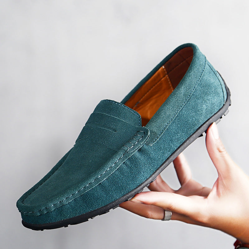 Sable Suede Loafers
