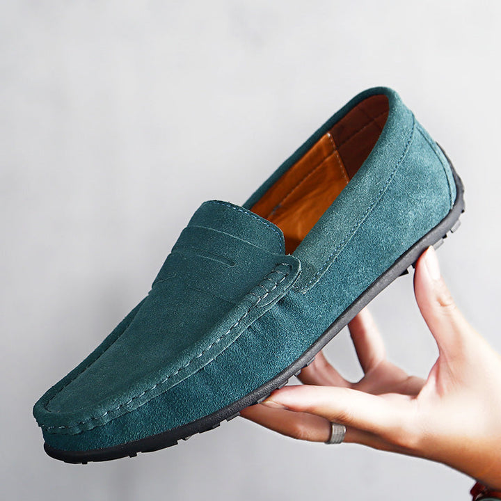 Sable Suede Loafers