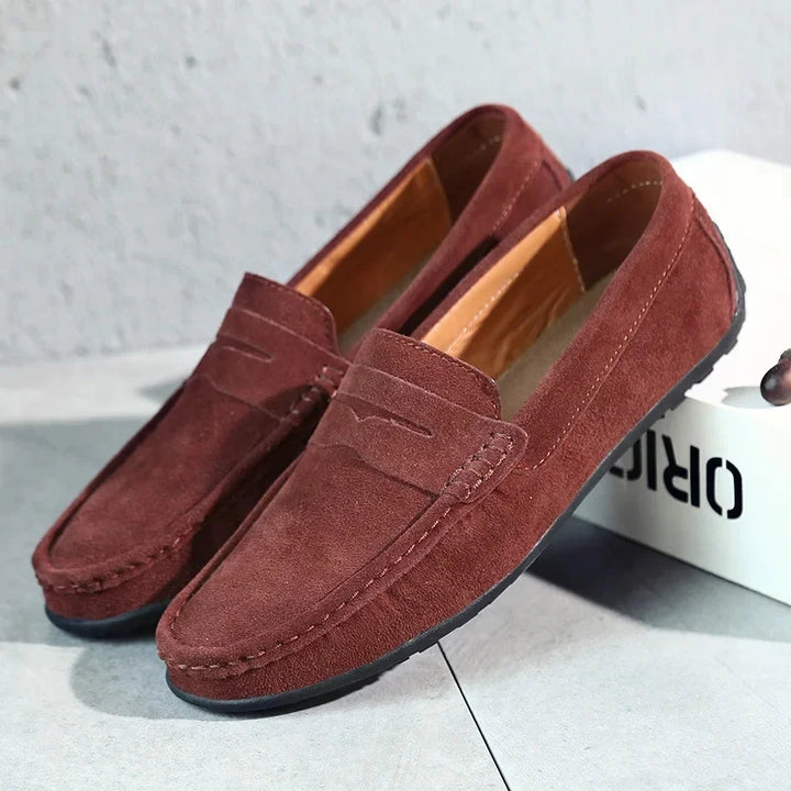 Sable Suede Loafers