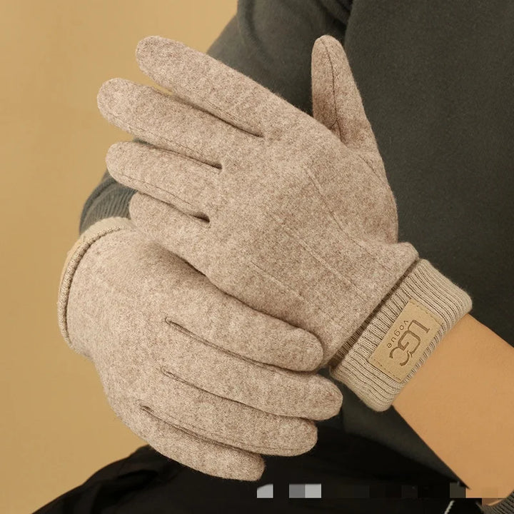 Silk Blend Touch Gloves