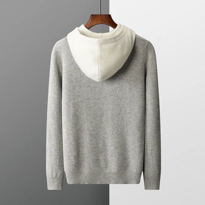 Cashmere Blend Hoodie