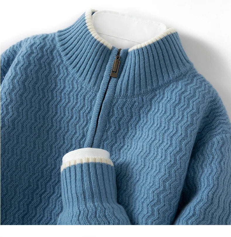 Woolen Essence Sweater